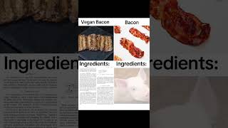 memes meme vegan bacon veganbacon food pig ingredients recipe funny capcut memecut fyp [upl. by Pedro]