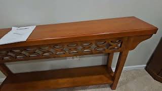 Durable Console Table  708 inches [upl. by Bounds818]