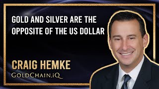 Gold and Silver are the Opposite of the US Dollar [upl. by Jillene]