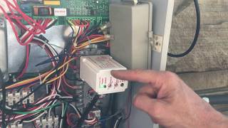 Driveway Security FAAC Gate System Part 1  Gate Controls [upl. by Si]