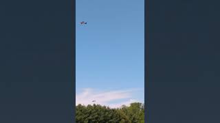 RC PLANES TRYING TO FLY WITH EACH OTHER [upl. by Karrah]