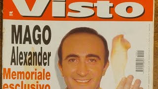 Lettura di VISTO n511997 il dramma del Mago Alexander i miracoli di Padre Pio [upl. by Ninel]