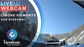 Limone Piemonte Live Webcam  San Giovanni [upl. by Francklin]