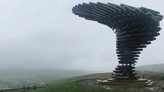 Burnley circular walk to the singing ringing tree [upl. by Mordy819]