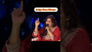 Judge Guru Shreya Teaches The Mistake Of Contestant  Baho Main Chale Aao In Shreyas Voice shreya [upl. by Alfons]