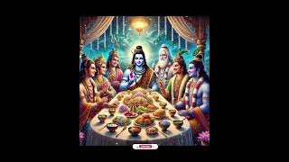 Shiva theme lordshiva devotional temple stotram mantra spirituality shivastuti song tiktok [upl. by Tallula912]