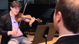 Roman Simovic on Shostakovich and Stradivarius [upl. by Ynamrej]