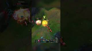 ornn missed leagueoflegends outplay gaming [upl. by Atinek]