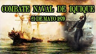 Combate Naval de Iquique [upl. by Elleved464]