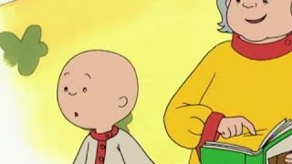 Caillou Season 1 Episode 22 I Caillou is Scared of Dogs [upl. by Orfield213]