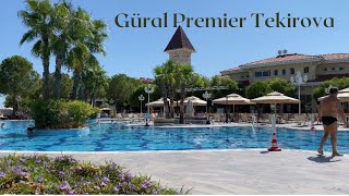 Güral Premier Tekirova Kemer Turkey🇹🇷 [upl. by Ahsimot]