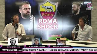 TMWRadio  ImpallomeniquotDe Rossi non meritava questoquot Scarnecchiaquot De Rossi ha commesso erroriquot [upl. by Lasky64]