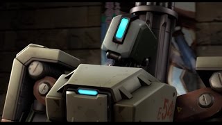 Bastions New Voice Overwatch Animation [upl. by Esalb]