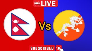 Nepal w vs Bhutan w live match SAFF Womens Championship Football Match Today 2024 [upl. by Einahpats671]