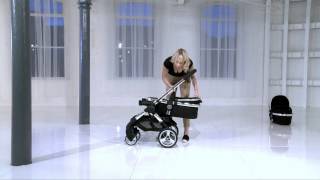 iCandy peach blossom twin stroller instruction video [upl. by Ellene]