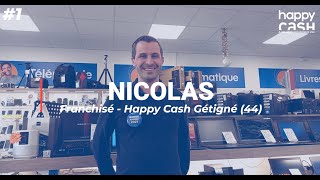 CASHampCURIOUS 1  Nicolas Happy Cash Gétigné [upl. by Kirima]