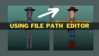 How to Link textures in Autodesk Maya Shorts [upl. by Eerej]