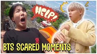 BTS Scared Moments  Lets Test BTS Nerve [upl. by Macomber154]