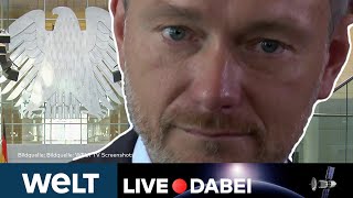 BUNDESTAG Christian Lindner muss Rede und Antwort stehen – Regierungsbefragung  WELT Live dabei [upl. by Limay]