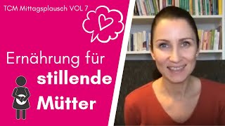 Ernährung für STILLENDE Mütter  Was Mamis im Krankenhaus geraten wird [upl. by Gilcrest]