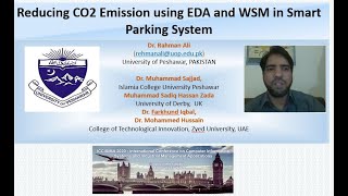 Co2 Emission Reduction Using Machine Learning [upl. by Yecaj457]