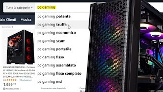 COME SONO I PC DA GAMING DI AMAZON 2024 [upl. by Lalad375]