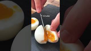 Exactly How To Boil Your Eggs [upl. by Weatherley]