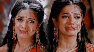 Draupadi Vastraharan Scene  Draupadi Mahabharat Serial  Draupadi Sad Dialogue [upl. by Laeynad]