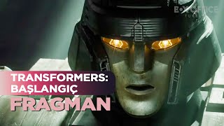 Transformers Başlangıç  Transformers One  Dublajlı Fragman [upl. by Linnet]