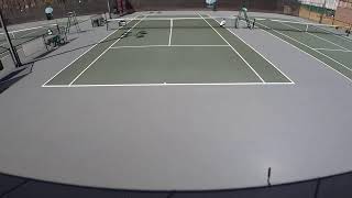 Court 2  GGC Men’s Tennis vs Emory Ga [upl. by Anyaled]