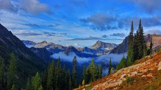 2017 PCT thru hike Ep26 Stevens Pass to Harts Pass [upl. by Cigam]