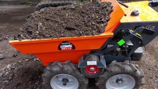 Belle bmd 300 mini dumper [upl. by Rodmann]