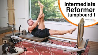 Intermediate Pilates Reformer Jumpboard 1  15 Minute [upl. by Forcier]