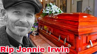 Jonnie Irwin FUNERAL He Knew amp Predicted All This Before Death😭 [upl. by Natsyrk]