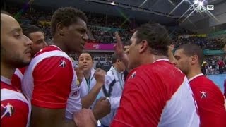 Match Complet Handball Mondial 2013 Tunisie vs Allemagne 13012013 [upl. by Annoyik123]