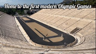 Athens Greece  Panathenaic Stadium ✰ [upl. by Benni]