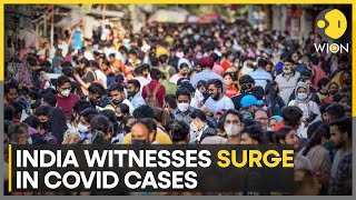 India records 142 new covid cases in last 24 hours  Latest News  WION [upl. by Norok]