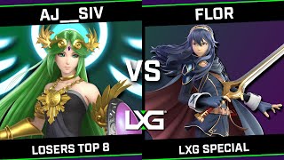 ajsiv Palutena vs FLOR Lucina  LXG Special  Smash Ultimate [upl. by Mareah456]