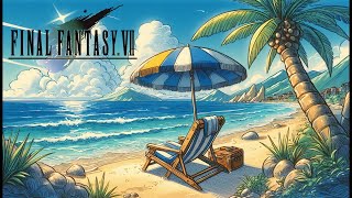 Costa Del Sol Jazz Piano version Final Fantasy VII cover [upl. by Noyart673]