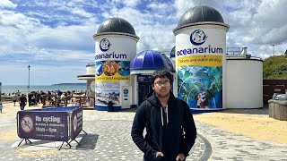 Bournemouth beach the Oceanarium and the Gardens [upl. by Nahtanoj]