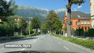 🇦🇹 4k Alpine driving MULTIPLE traffic violations how NOT to drive in Innsbruck [upl. by Naida607]