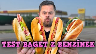 Test BAGET Z BENZÍNEK Ten salám už byl zelený Dá se to ještě jíst [upl. by Konrad]