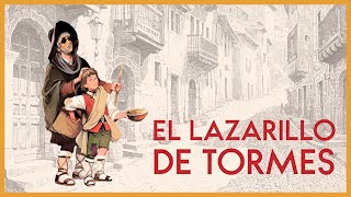 EL LAZARILLO DE TORMES  AUDIOLIBRO COMPLETO  Español Voz humana [upl. by Grail]