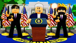 I Became The PRESIDENTS ASSISTANT in Brookhaven RP [upl. by Nile803]