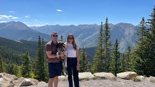 Bringing our GSP named Aspen to Aspen Colorado [upl. by Anaizit954]