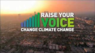 RAISE YOUR VOICE and change climate change [upl. by Nyad]