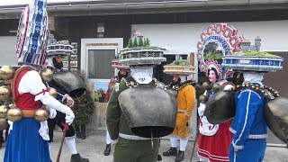 Silvesterchlausen Hundwil 1312018 Teil 2 [upl. by Enimsay]