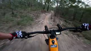 casuarina new mtb flow trail nerang [upl. by Mazel408]