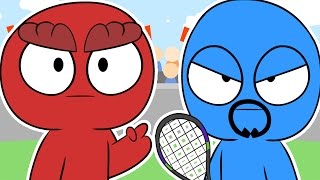 MESSYOURSELF VS MATT MessYourself Animated [upl. by Kubiak]