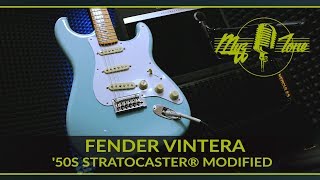 Электрогитара Fender Vintera 50S Stratocaster® Modified [upl. by Llemrej]